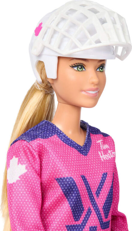 Barbie Tim Hortons PWHL Doll
