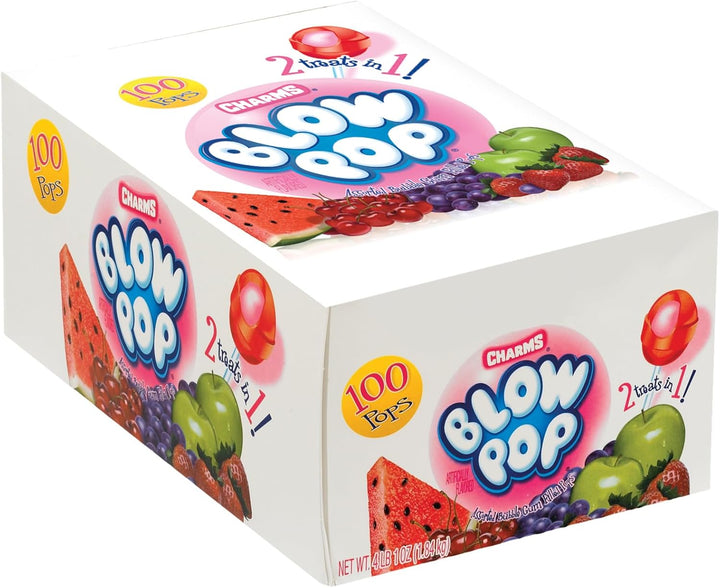 Charms Blow Pops Assorted