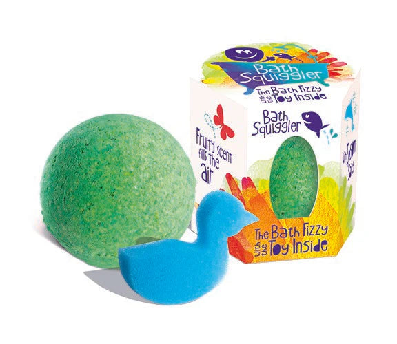 Bath Squigglers Bath Bomb with Toy