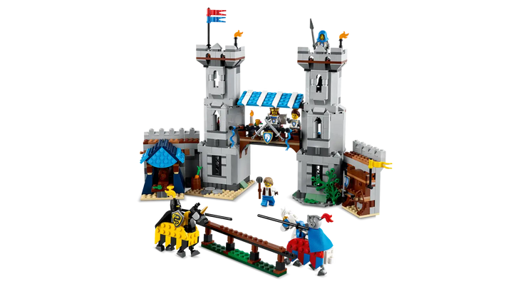 LEGO® Creator 3 in 1 Medieval Horse Knight Castle