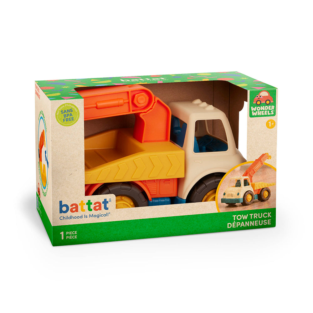 Battat - Wonder Wheels Tow Truck