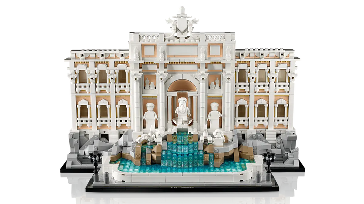 Lego® Architecture Trevi Fountain