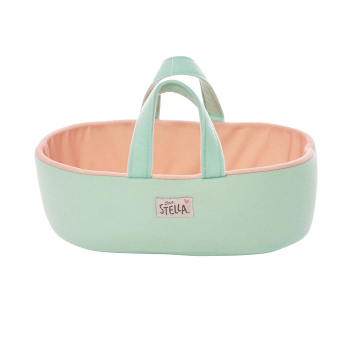 Love, Stella My First Doll Peach & Bassinet