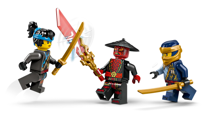 Lego® Ninjago® Rogue vs. Drix Race Car Duel