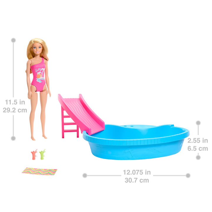 Barbie Ave - Doll with Pool