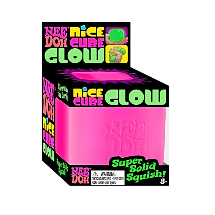 NeeDoh Nice Cube Glow