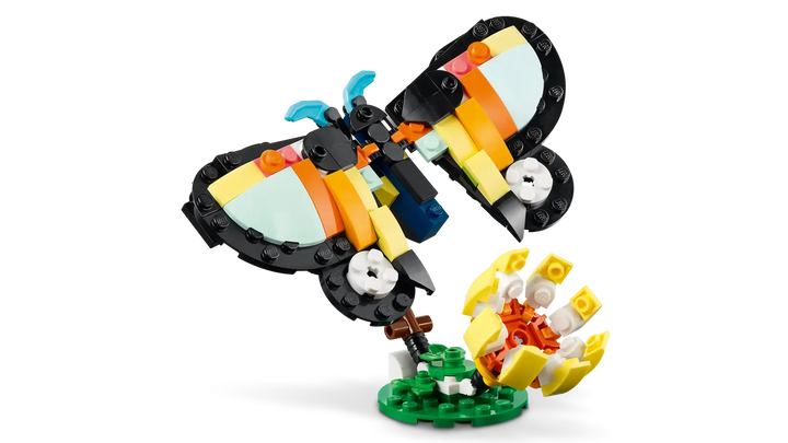 LEGO® Creator 3 in 1 Wild Animals: Tropical Toucan