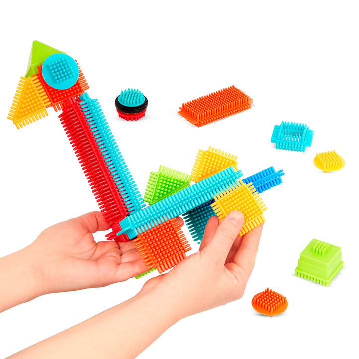 Bristle Blocks - Basic Builder Bucket 50 pcs