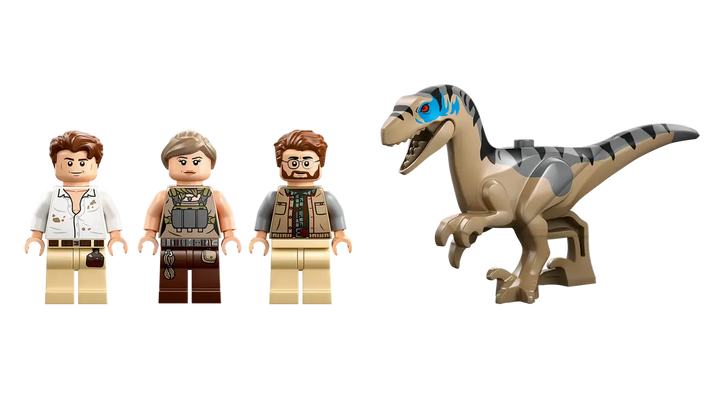 Lego Jurassic World Raptor & Titanosaurus Tracking Mission