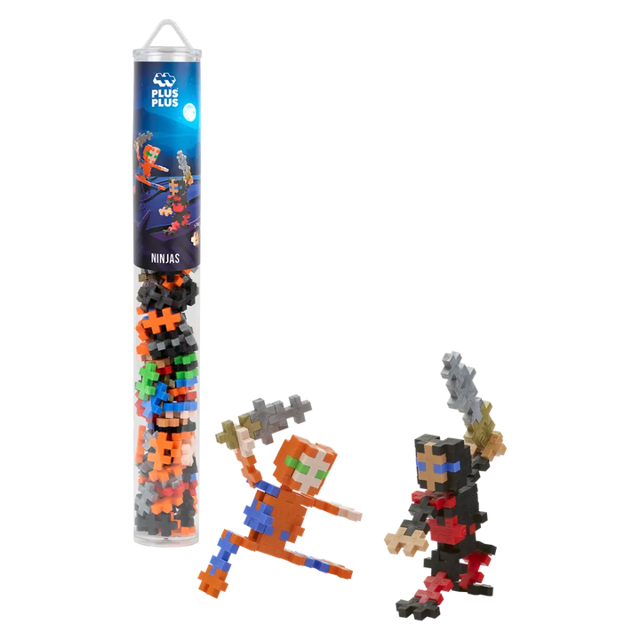 Plus-Plus Tube Assortment (70pc)