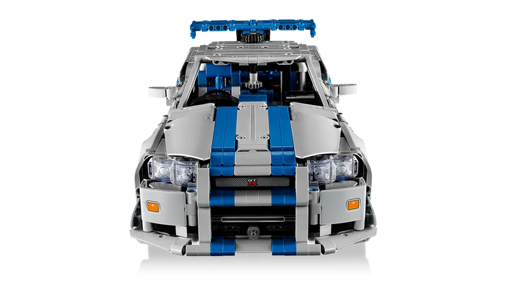 LEGO® Technic™ 2 Fast 2 Furious Nissan Skyline GT-R (R34) Car