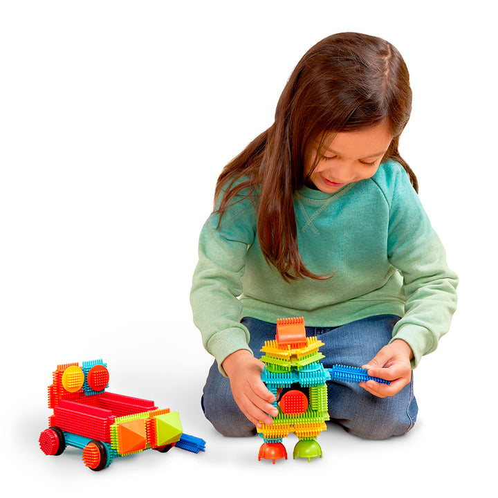 Bristle Blocks - Basic Builder Bucket 50 pcs