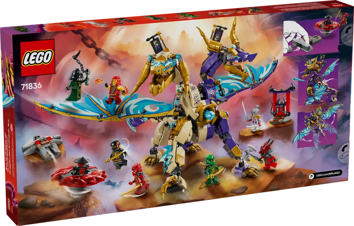 LEGO® NINJAGO® Arc Dragon of Focus