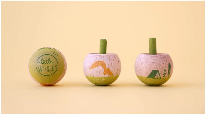 Little Worlds Spinning Top