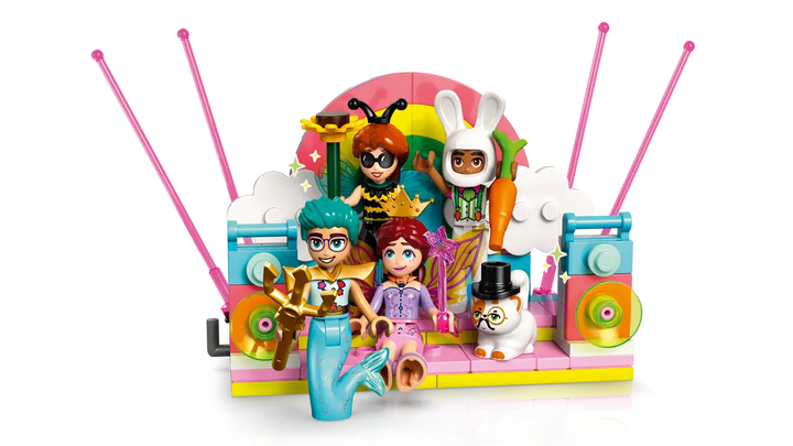 LEGO® Friends Costume Party with Unicorn & Fairy