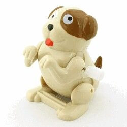 Wind Up Flipping Dog