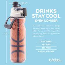 Arctic Squeeze Insulated Mist 'N Sip Water Bottle Sport Series