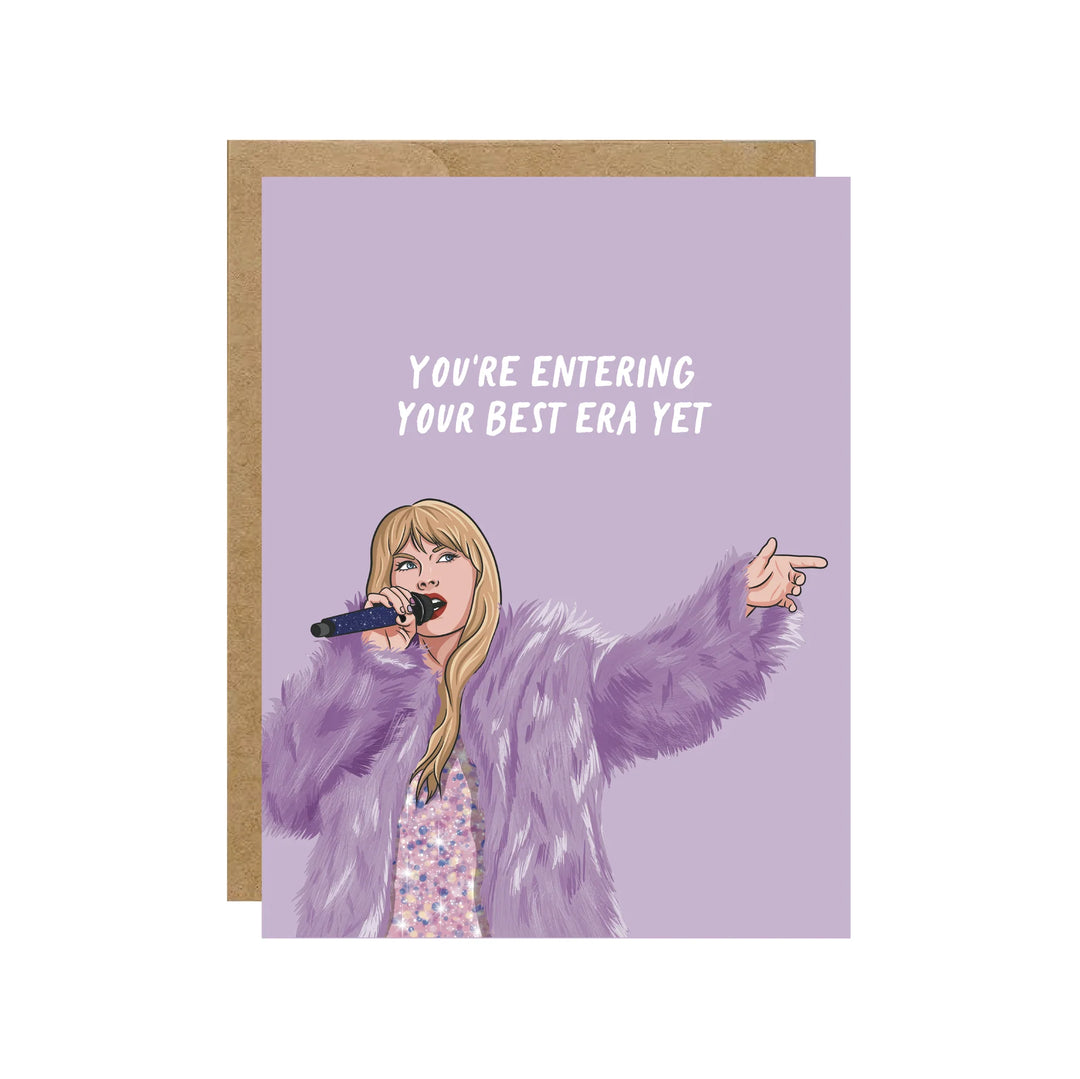 Best Era Yet Greeting Card