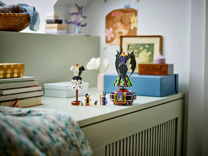 Lego® Disney Maleficent's and Cruella De Vil's Dresses