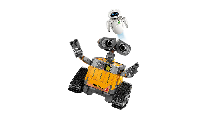 Lego® Disney WALL-E and EVE