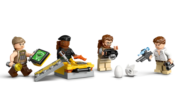 Lego Jurassic World Spinosaurus & Quetzalcoatlus Air Mission