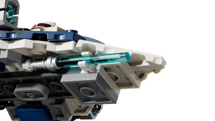 LEGO® Star Wars™ Plo Koon's Jedi Starfighter™ Microfighter