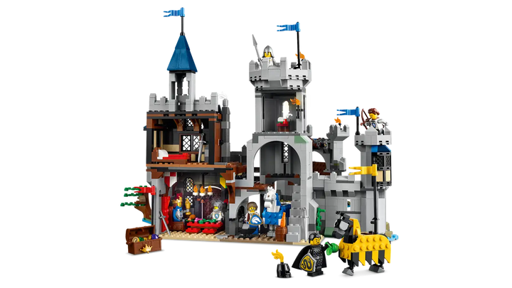 LEGO® Creator 3 in 1 Medieval Horse Knight Castle