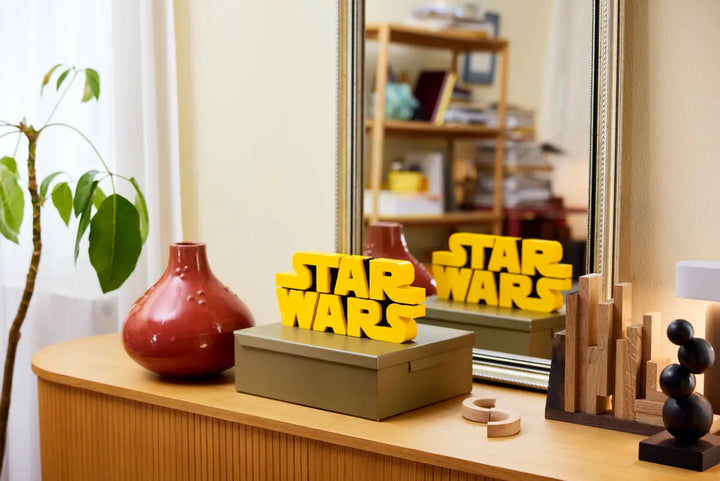 LEGO® Star Wars™ Brick-Built Star Wars™ Logo