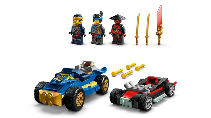 Lego® Ninjago® Rogue vs. Drix Race Car Duel