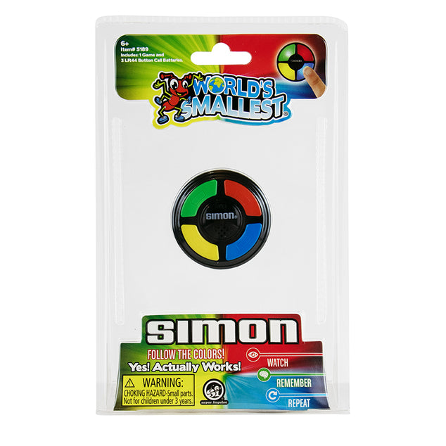 World's Smallest Simon