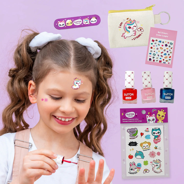 Suyon Nail Polish Complete Gift Set