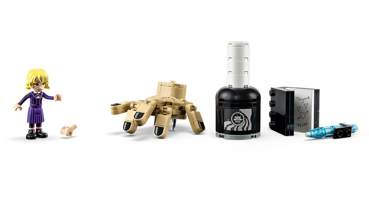 LEGO® Wednesday - Thing's Apartment