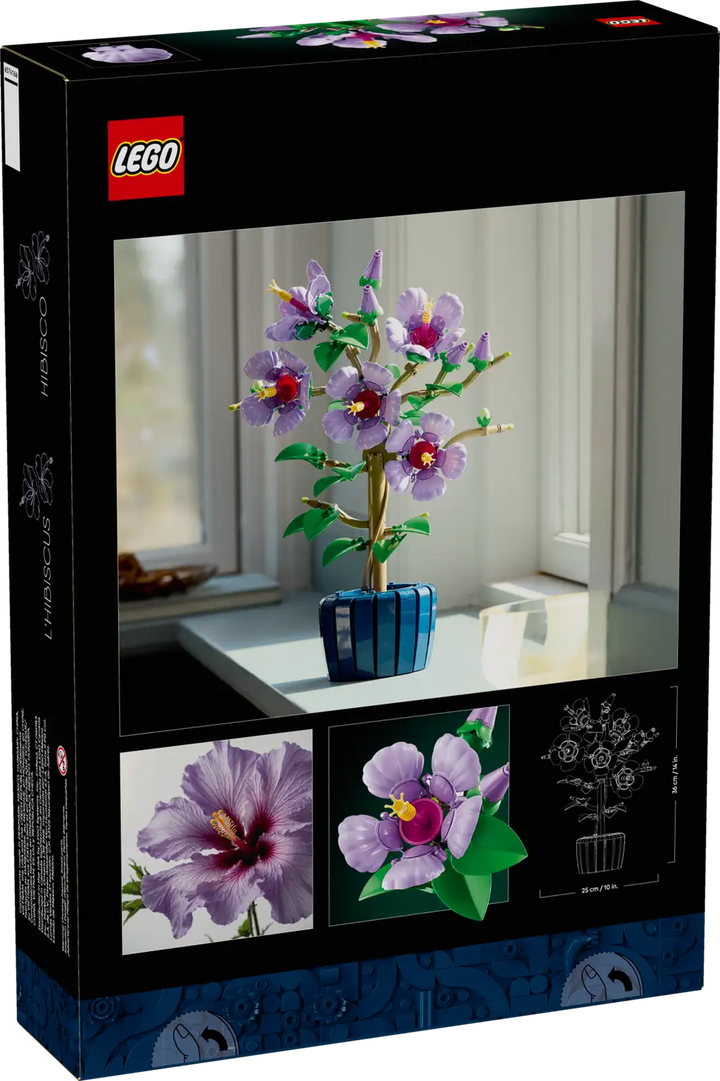 LEGO® Botanicals Hibiscus