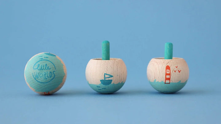 Little Worlds Spinning Top