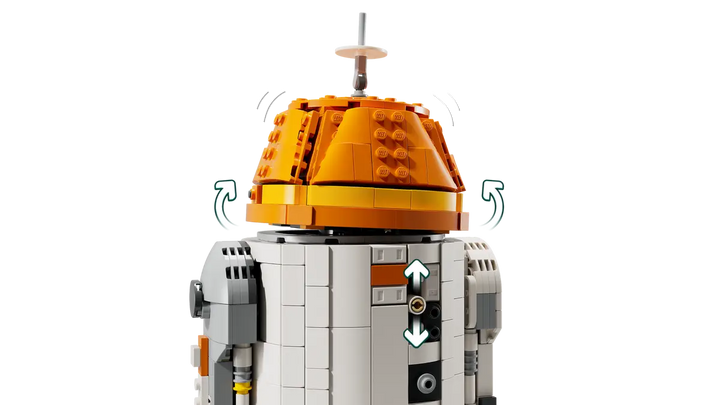 LEGO® Star Wars™ Chopper (C1-10P)™ Astromech Droid