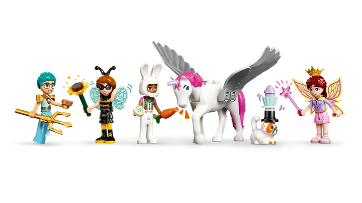 LEGO® Friends Costume Party with Unicorn & Fairy