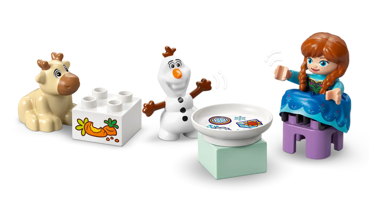 Lego® Duplo® Anna and Elsa's Frozen Castle Party