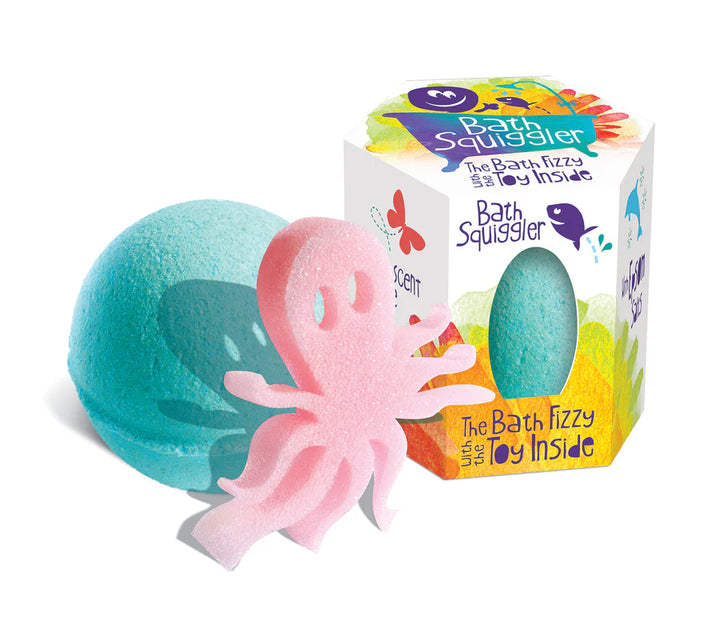 Bath Squigglers Bath Bomb with Toy