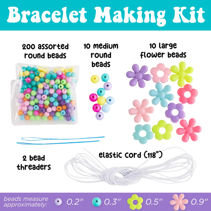 Beaded Flowers Bracelet Mini Kit