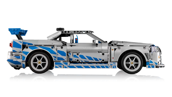 LEGO® Technic™ 2 Fast 2 Furious Nissan Skyline GT-R (R34) Car