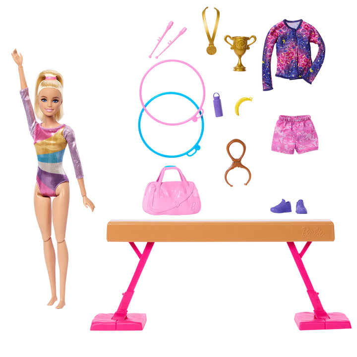 Barbie Career - Gymnastics playset with Doll