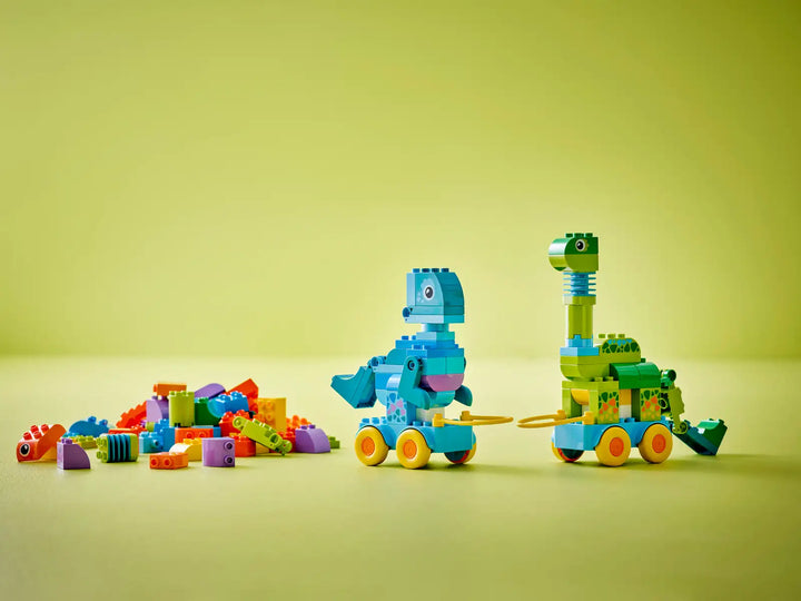 Lego® Duplo® 3in1 Dinosaurs on Wheels