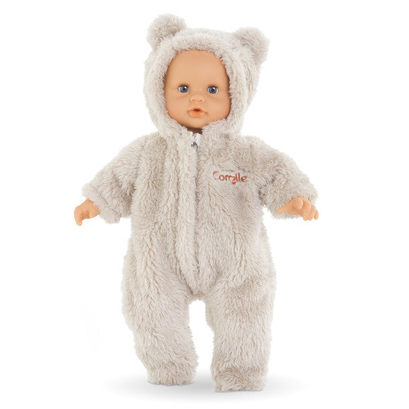 Corolle Bunting Teddy Bear for 12" Baby Doll