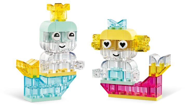 Lego® Magical Transparent Box