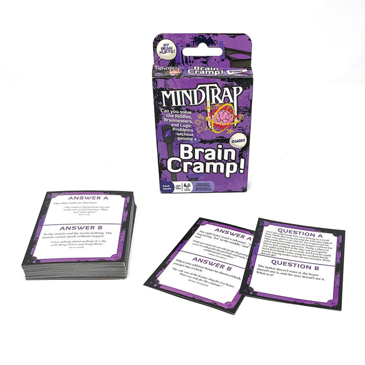 MindTrap: Brain Cramp
