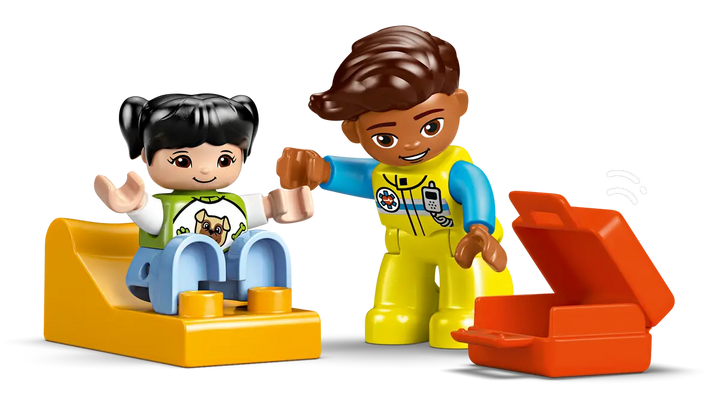 Lego® Duplo® Ambulance & Driver