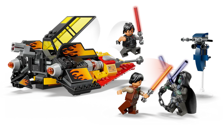 LEGO® Star Wars™ The Force Burner Snowspeeder™