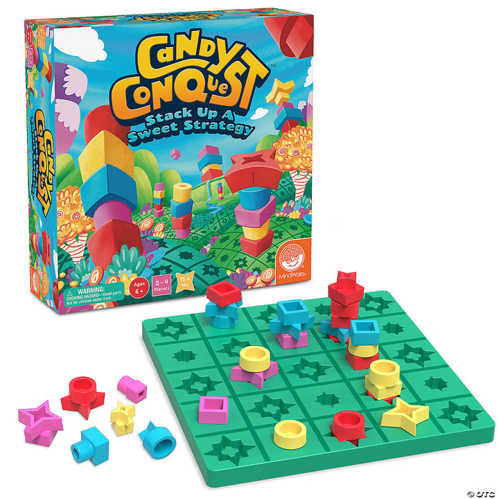 Candy Conquest Game