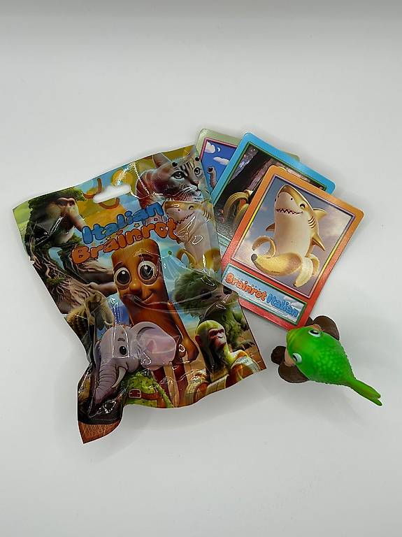 Italian Brain Rot Toy Figures Mystery Bags - FINAL SALE