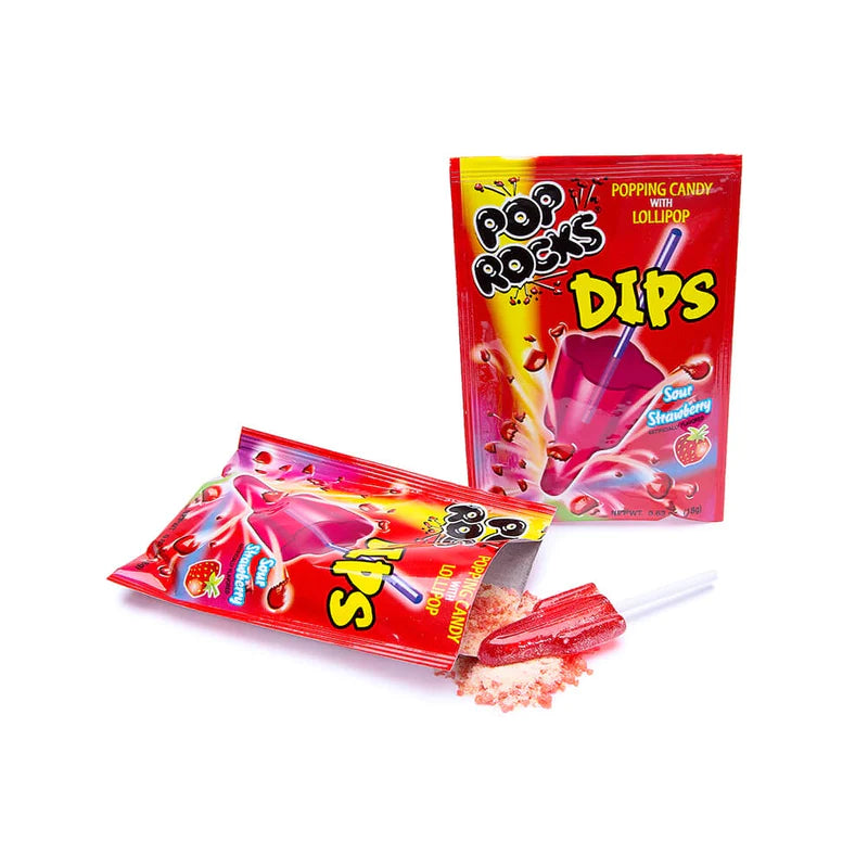 Pop Rocks Dips